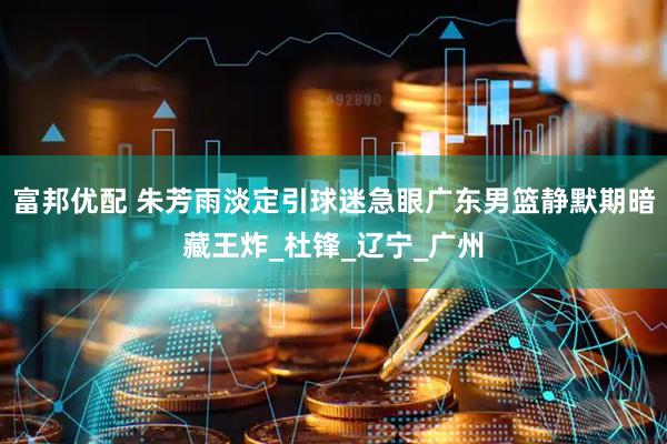 富邦优配 朱芳雨淡定引球迷急眼广东男篮静默期暗藏王炸_杜锋_辽宁_广州