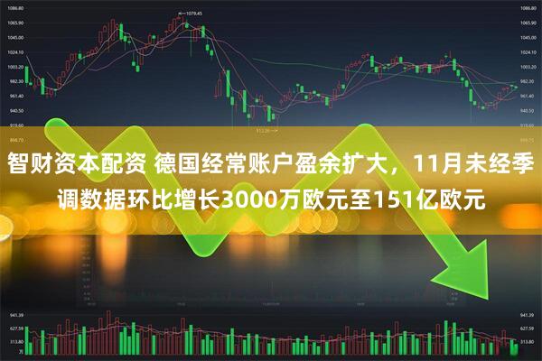 智财资本配资 德国经常账户盈余扩大，11月未经季调数据环比增长3000万欧元至151亿欧元