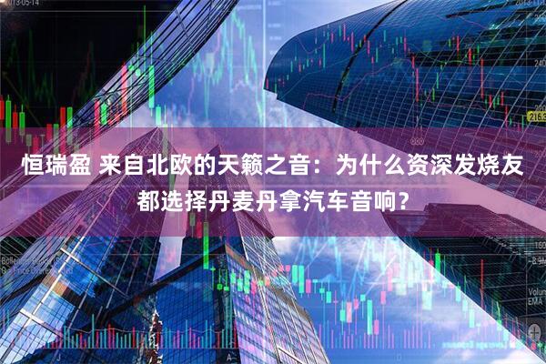 恒瑞盈 来自北欧的天籁之音：为什么资深发烧友都选择丹麦丹拿汽车音响？